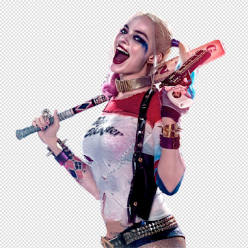 Harley Quinn - Transparent by Asthonx1 on DeviantArt