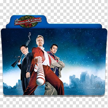 Harold And Kumar Folder Icon , Harold & Kumar III, A Very Harold & Kumar Christmas transparent background PNG clipart