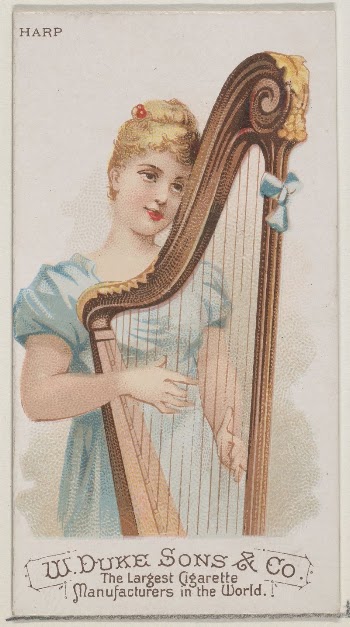 Harp, from the Musical Instruments | Free Photo - rawpixel