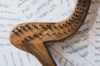 Harp Top Music Sheet