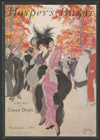 Harper's Bazaar, September 1913. | Free Photo - rawpixel