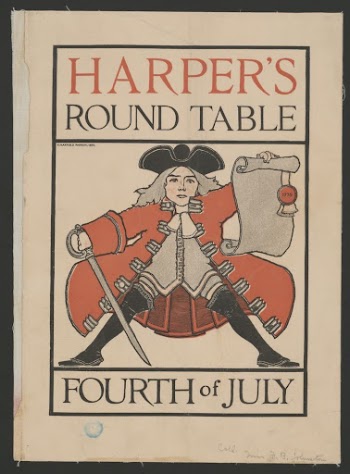 Harper's round table. Fourth of July | Free Photo - rawpixel