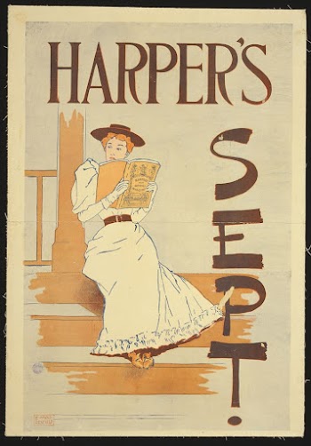 Harper's Sept.  Edward Penfield. | Free Photo - rawpixel