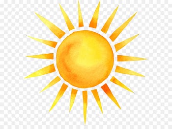Harrisburg North Bay Job hunting Student - Cartoon hand-painted summer sun 
