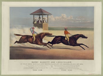 Harry Bassett and Longfellow in their | Free Photo - rawpixel