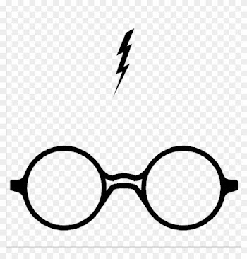 Harry Potter Glasses Clipart Harry Potter Png Images - Harry Potter Glasses Transparent
