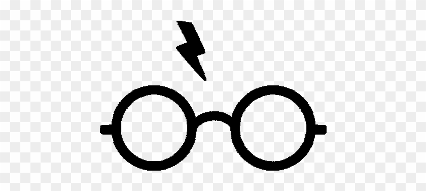 Harry Potter Glasses Svg