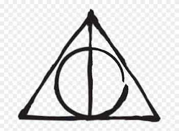 Harry Potter Harrypotter Deathlyhallows Deathly Hallows - Deathly Hallows Symbol Transparent