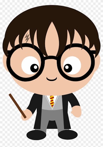 Harry Potter Head Clipart Collection - Harry Potter Clipart