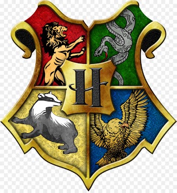 Harry Potter Hogwarts Gryffindor Slytherin House Clip art - crest 