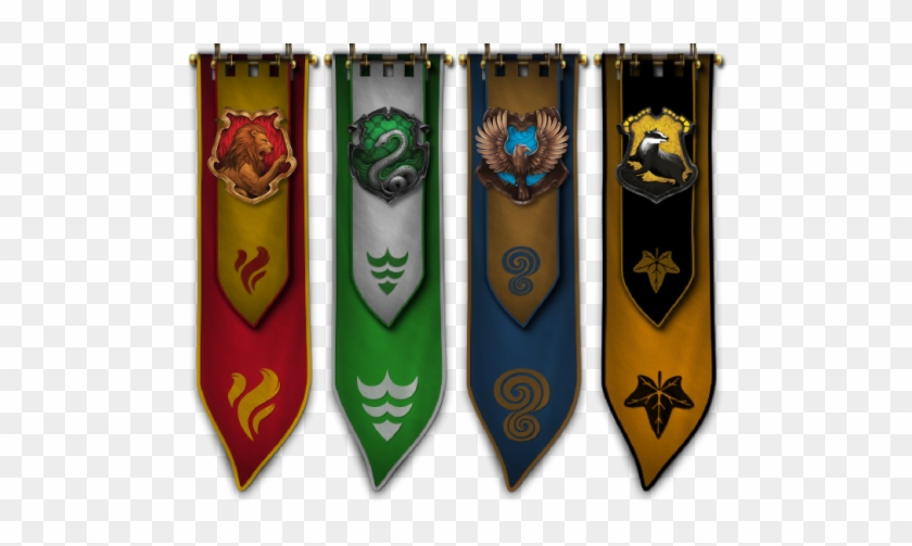 Harry Potter House Crests Hufflepuff Download - Harry Potter Houses Banner