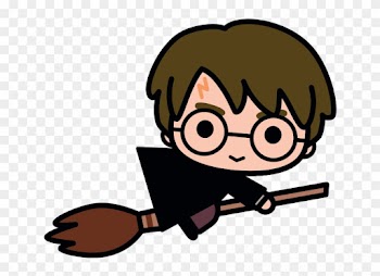 Harry Potter Kawaii Hand Drawn - Harry Potter Cute Drawings