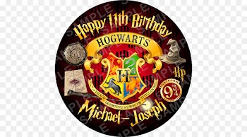 Harry Potter (Literary Series) Hogwarts School of Witchcraft and Wizardry Hermione Granger Ron Weasley - Harry Potter Cake 