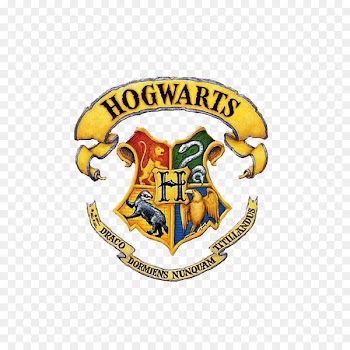 Harry Potter (Literary Series) Hogwarts School of Witchcraft and Wizardry Image Logo - harry potter 