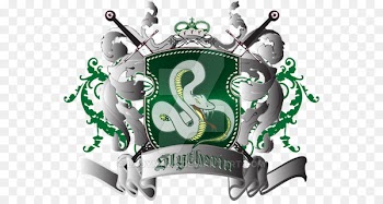 Harry Potter Slytherin House Hogwarts Gryffindor Salazar Slytherin - Illustration painted flag 
