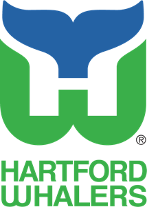 Hartford Whalers Logo Vector