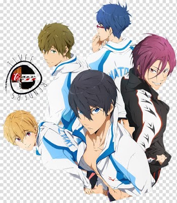 Haruka Nanase Rage on Anime Nagisa Hazuki Kyoto Animation, free tag transparent background PNG clipart
