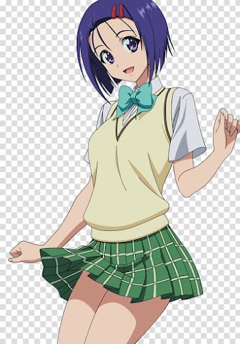 Haruna Sairenji Lala Satalin Deviluke Anime Rito Yuki To Love-Ru, Anime transparent background PNG clipart