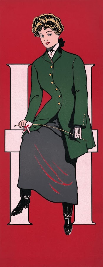Harvard girl (1908). Original public | Free Photo Illustration - rawpixel