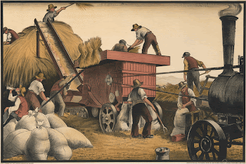 Harvest (between 1926 and 1933) | Free Photo - rawpixel