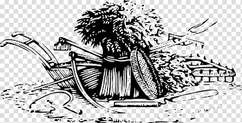 Harvest Drawing , Wheat harvest transparent background PNG clipart