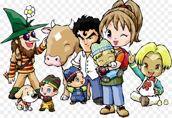 Harvest Moon: Another Wonderful Life Harvest Moon: A Wonderful Life Harvest Moon: Animal Parade Harvest Moon DS - harvest 