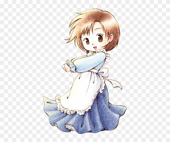 Harvest Moon Clipart Blue Moon - Harvest Moon Back To Nature
