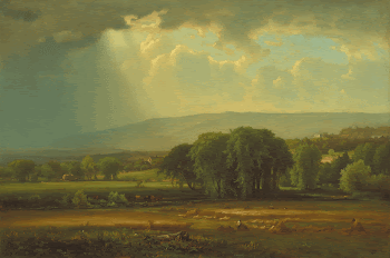 Harvest Scene in the Delaware | Free Photo - rawpixel