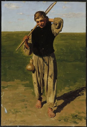Harvester, 1881 | Free Photo - rawpixel