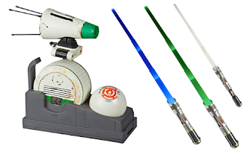 Hasbro introducing new D-O Droid and Lightsaber Academy app ...