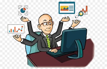 Hashtag, Business, Tax, Cartoon, Job PNG