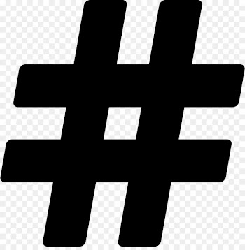 Hashtag Clip art Vector graphics Social media Computer Icons - social media 