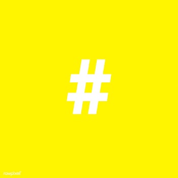 Hashtag graphic icon | Free stock vector - 2018