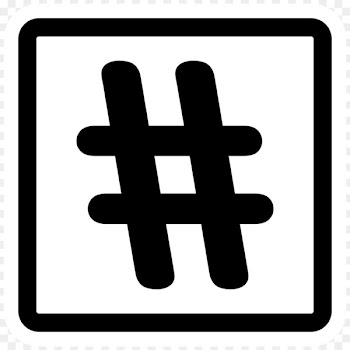 Hashtag Social media BarCamp Blog Clip art - facebook icon 