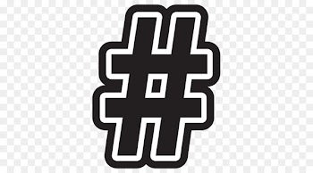 Hashtag YouTube Social media Facebook Clip art - Ready Vector 