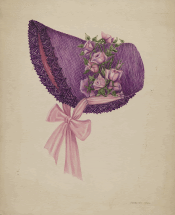 Hat (1935&ndash;1942) by Florence Earl. | Free Photo - rawpixel