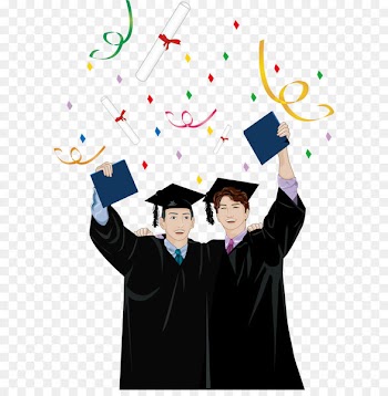 Hat Academic dress Bachelor's degree Graduation ceremony - People graduation season 