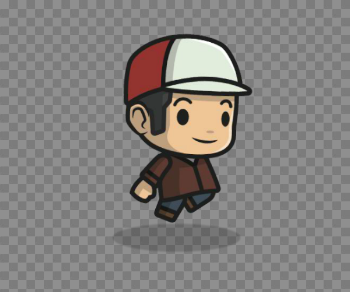 Hat Boy – Adventure Character | Game Art Partners