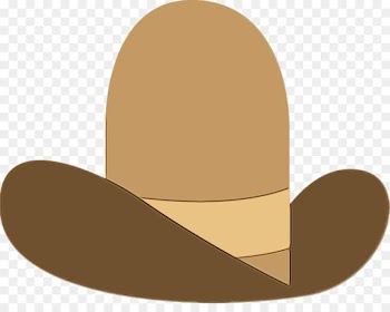 hat brown clip art beige headgear