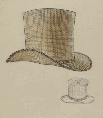 Hat (ca.1936) by Jean Peszel. | Free Photo - rawpixel