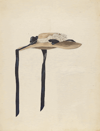 Hat (ca.1936) by Melita Hofmann. | Free Photo - rawpixel