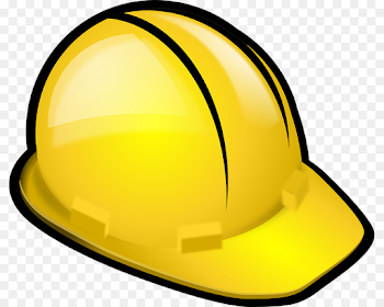 Hat Cartoon clipart - Construction, Yellow, Hat, transparent clip art