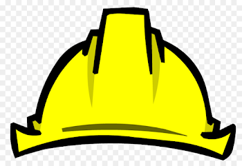 Hat Cartoon clipart - Hat, Construction, transparent clip art