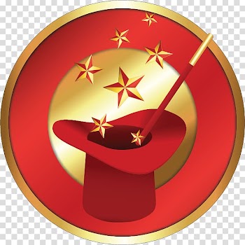 Hat Christmas, magic hat transparent background PNG clipart