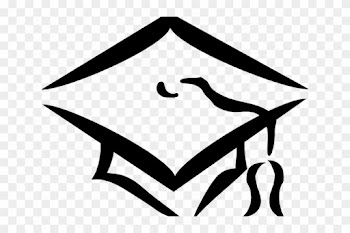 Hat Clipart Degree - Graduation Cap Clip Art