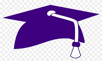 Hat Clipart Student - Red Graduation Hat Transparent Background
