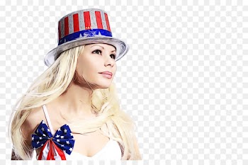 Hat, Clothing Accessories, Hair, Clothing, Flag Of The United States PNG