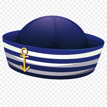 Hat Drawing Illustration - Vector sailor cap 