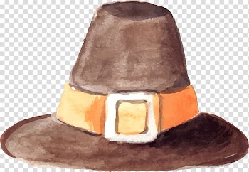 Hat Euclidean Watercolor painting Computer file, Hand-painted hat transparent background PNG clipart