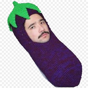 Hat Food Crochet Cap Beanie - discord emoji 